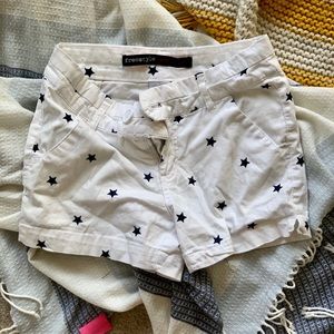 Rue 21 freestyle revolution Star Pattern Shorties